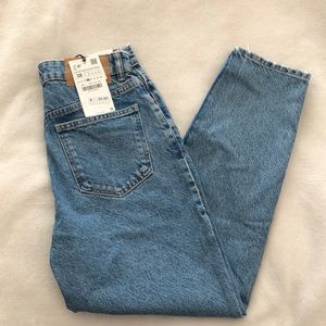NWT Zara Classic Mom Jean